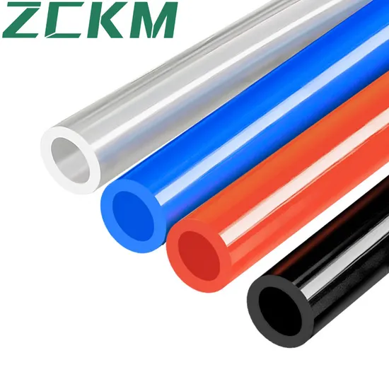 High-Quality Materials Colorful Polyurethane PU Material Tube Pipe Flexible Pneumatic Air Hose